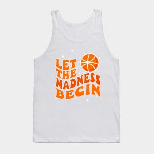 College basketball groovy Tank Top
